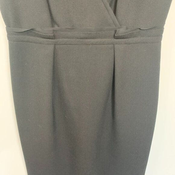 Ann Taylor LOFT Classic Sleeveless Black Dress - Picture 5 of 8